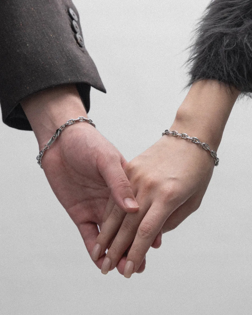 316L anchor bracelet (5mm) #B66