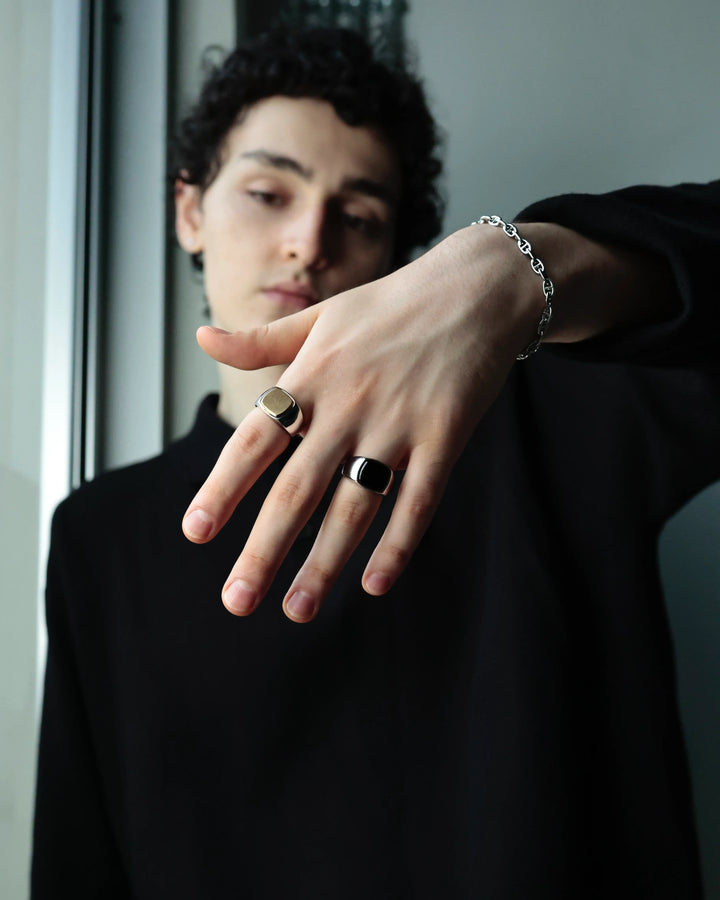 316L anchor bracelet (5mm) #B66