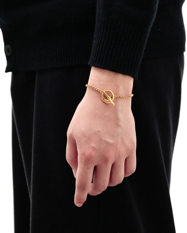 316L irregular circle OT bracelet #B67