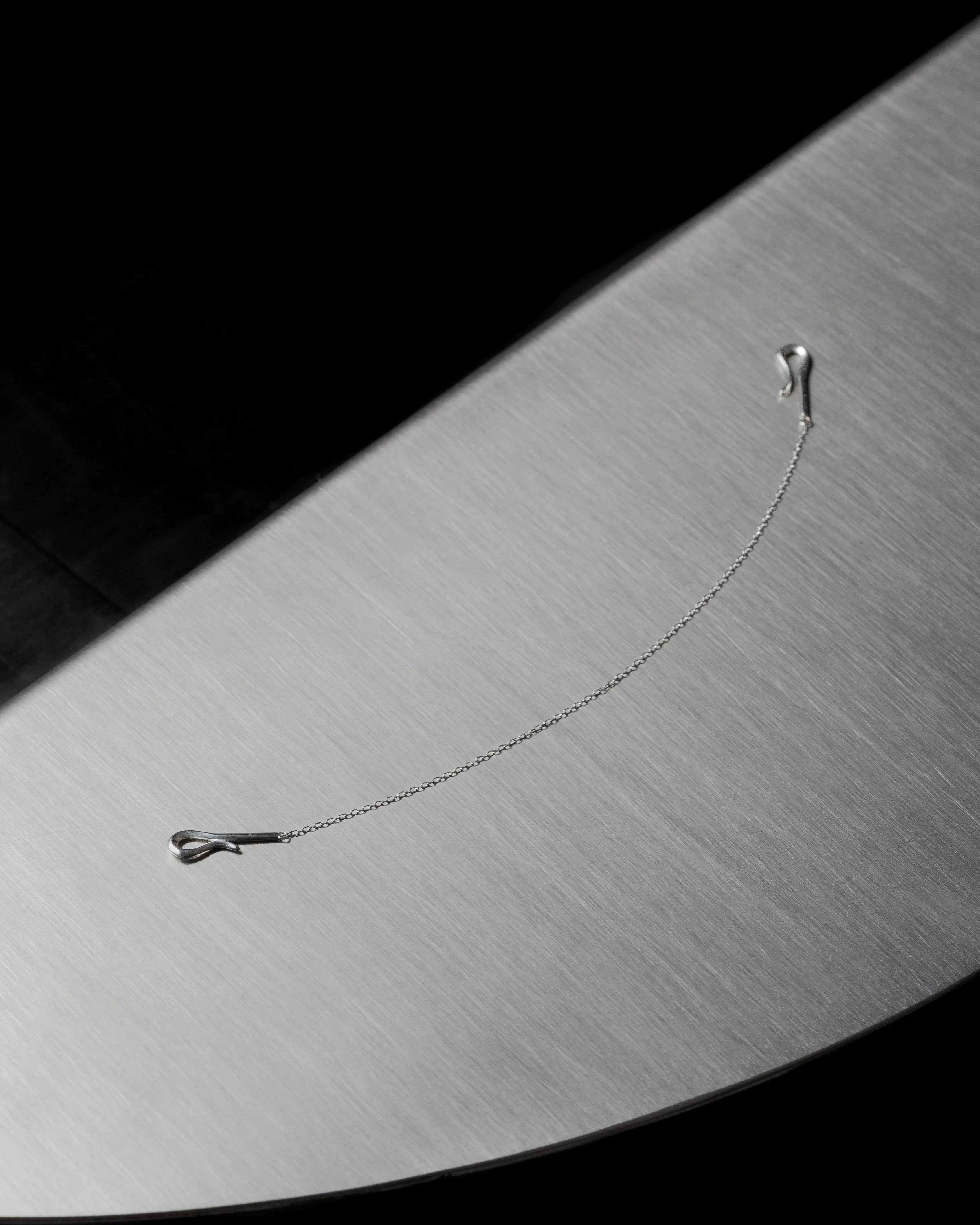 s925 double hook bracelet #B73