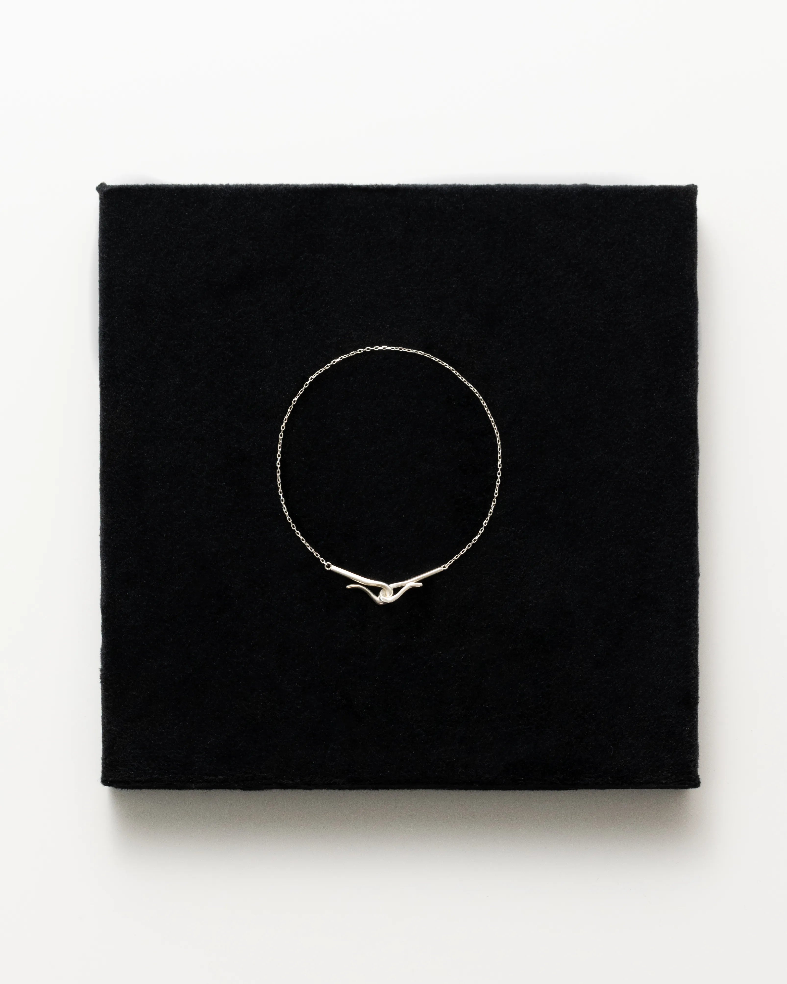 s925 double hook bracelet #B73