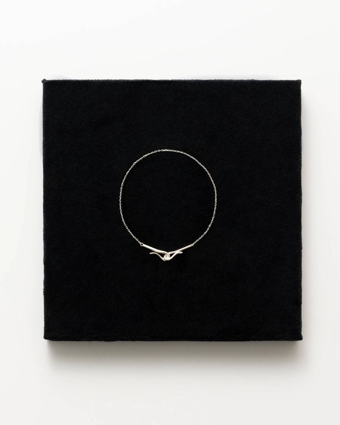s925 double hook bracelet #B73