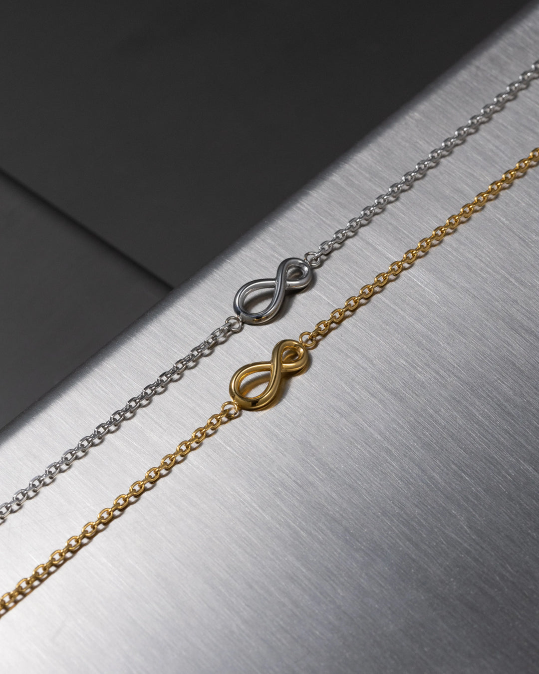 316L infinity anklet #B74