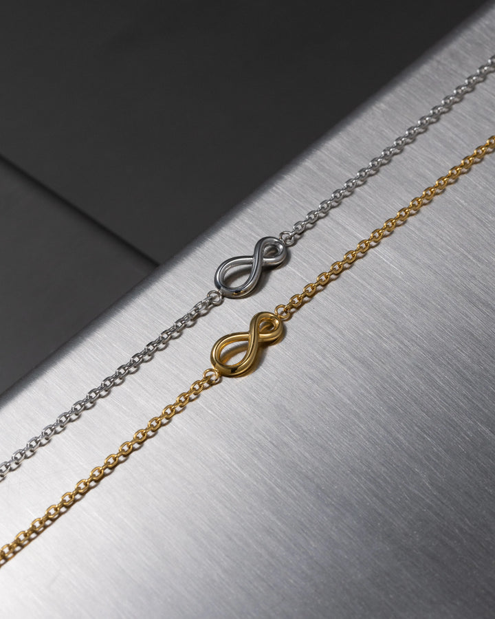 316L infinity anklet #B74