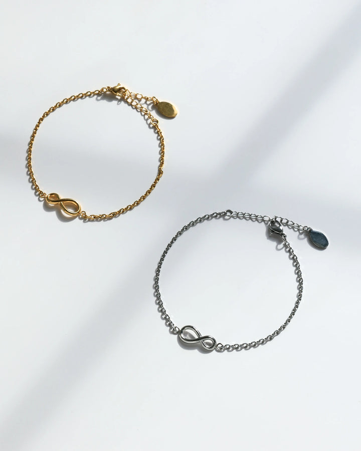316L infinity anklet #B74