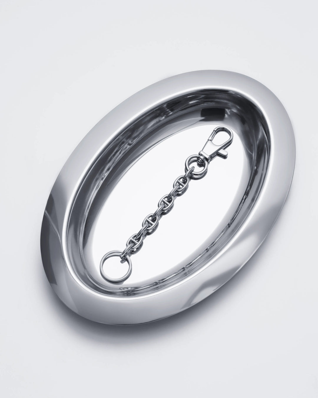316L anchor keyring #K02
