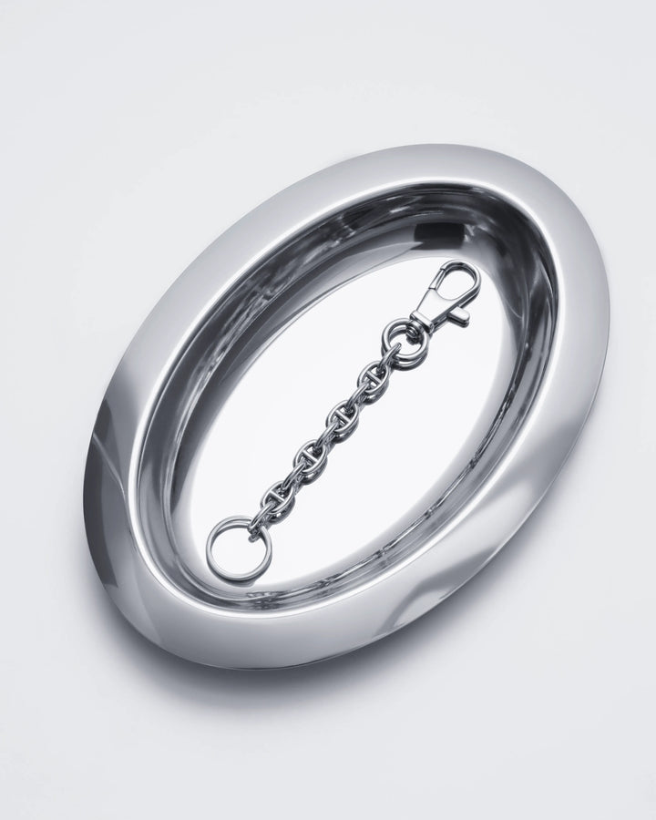 316L anchor keyring #K02