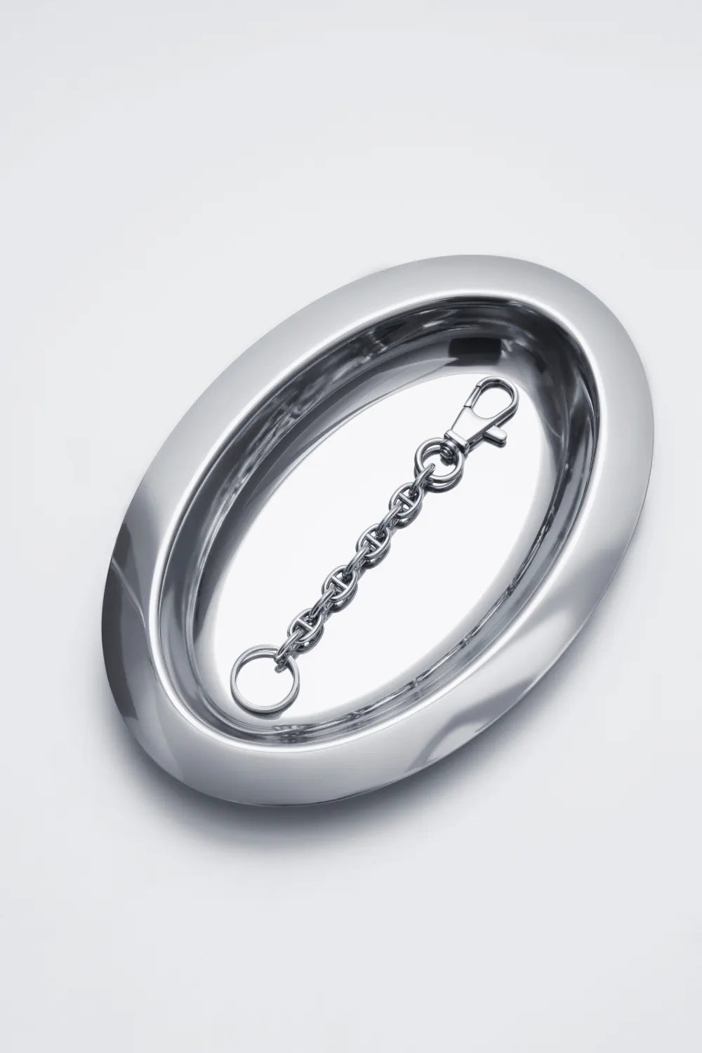 316L anchor keyring #K02