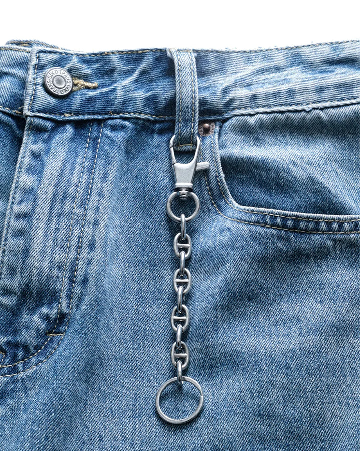 316L anchor keyring #K02