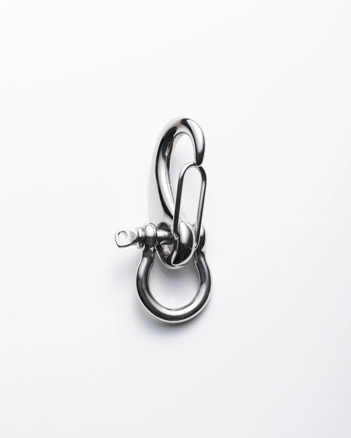 316L horseshoe hook key ring #K03