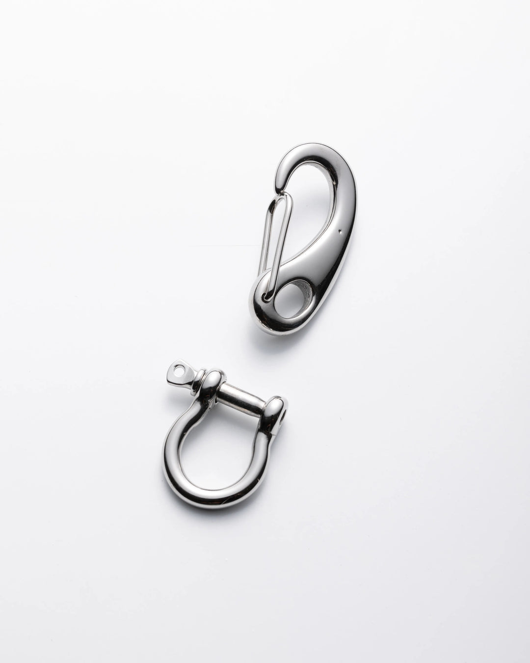 316L horseshoe hook key ring #K03