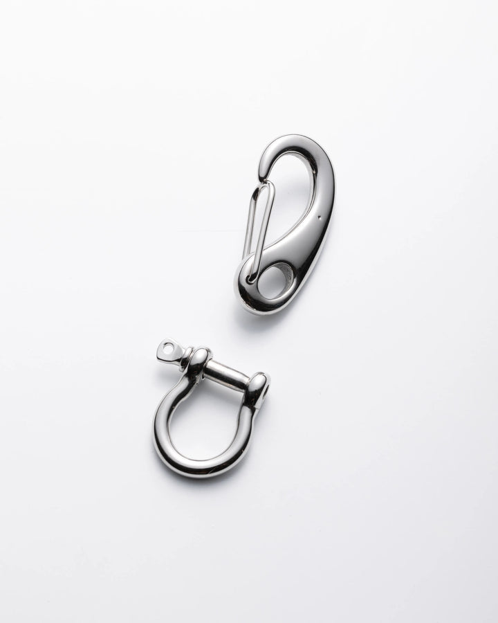 316L horseshoe hook key ring #K03