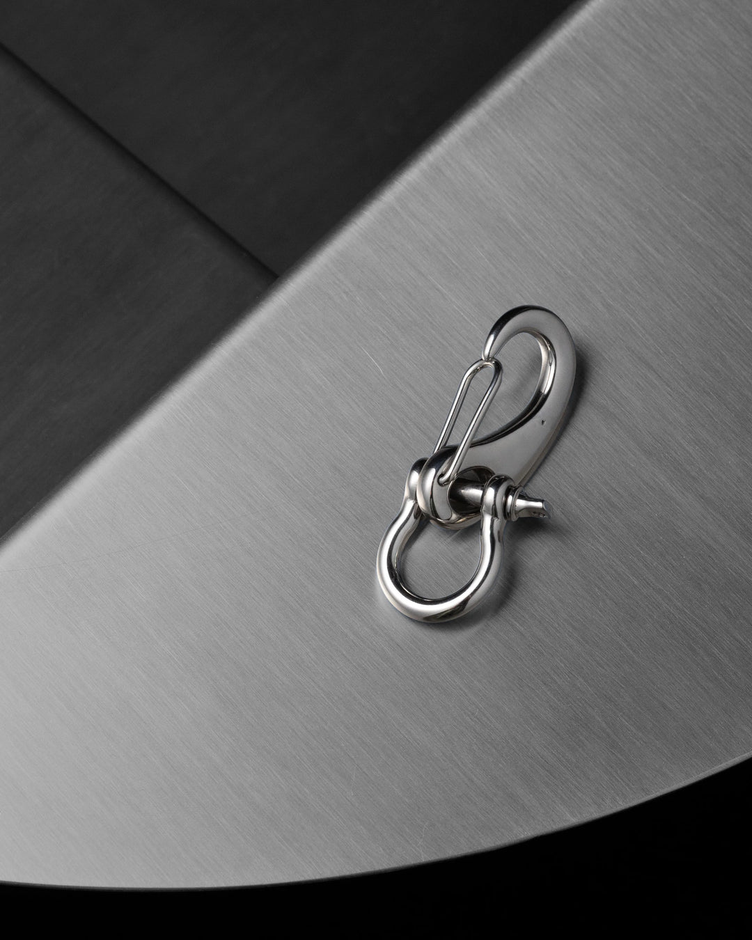 316L horseshoe hook key ring #K03