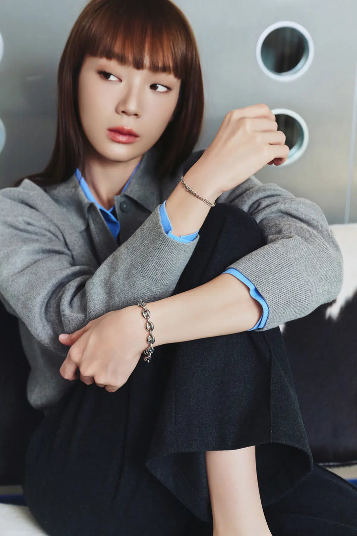 316L Arc chain bracelet #B63
