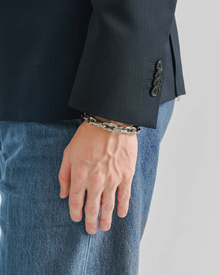 316L spiky chain bracelet #B64