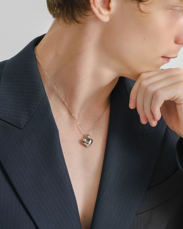 316L heart necklace #N105