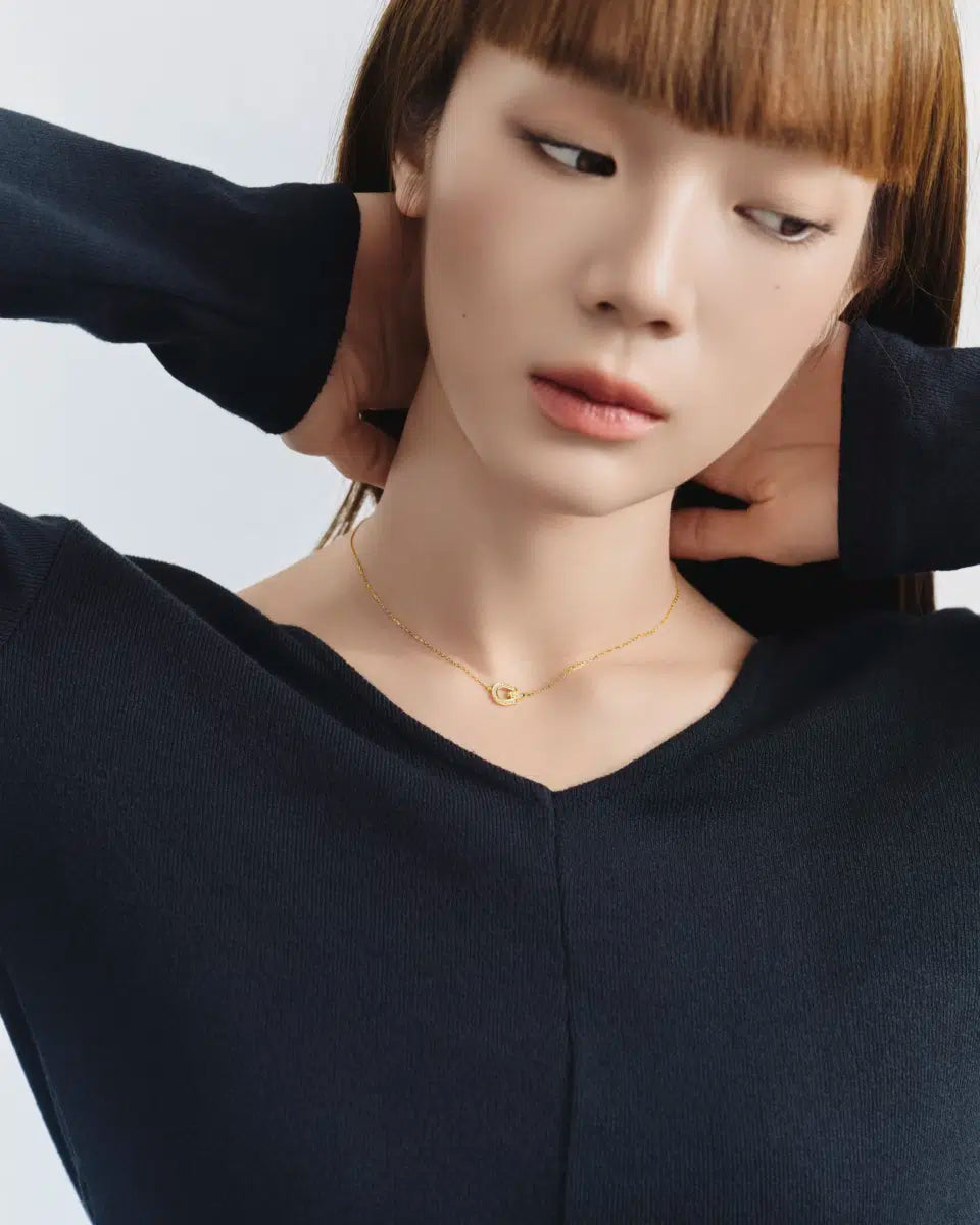 コンパクト ホースシュー(馬蹄) ネックレス/s925シルバー|LOSEFORD コンパクト ホースシュー(馬蹄) ネックレス/s925シルバー|LOSEFORD