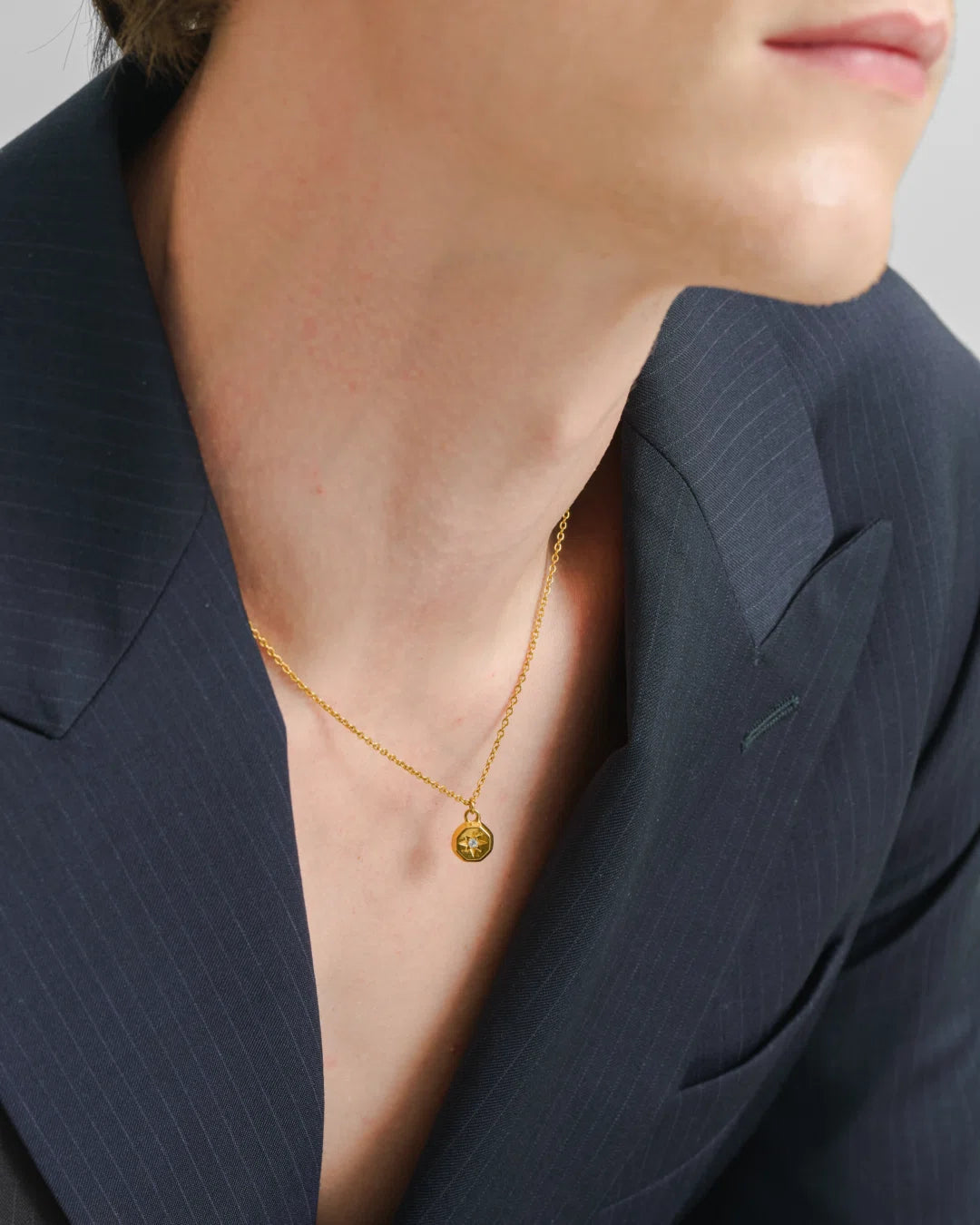 316L sun necklace #N62