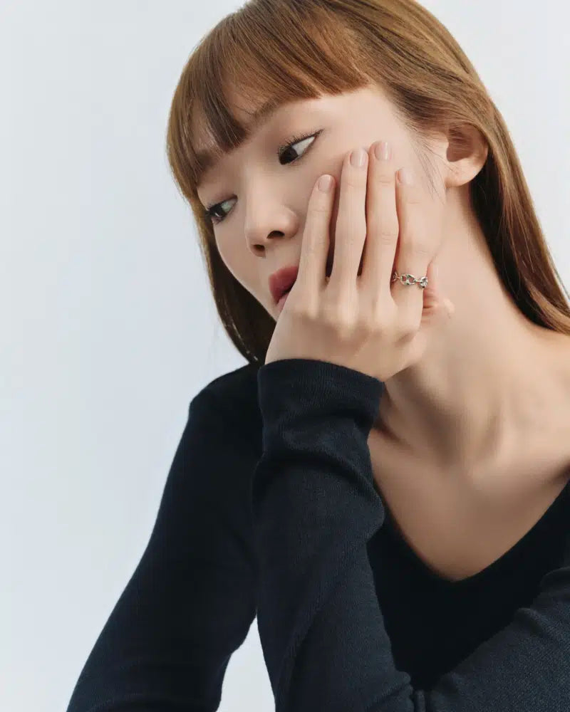 316L arc ring #R67