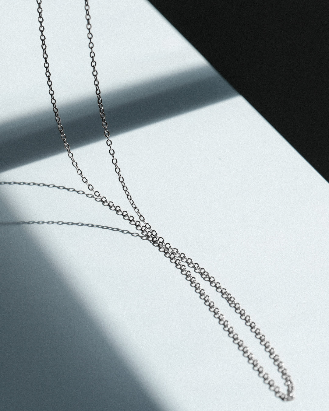 316L thin chain necklace #N101