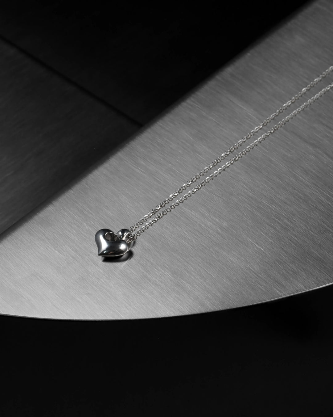 316L heart necklace #N105