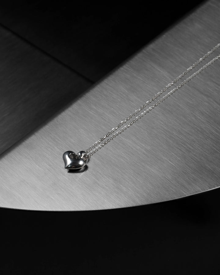 316L heart necklace #N105