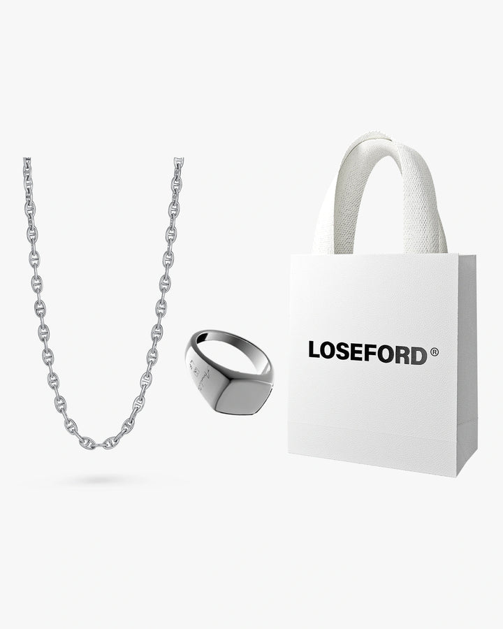 【 X'mas 限定SET ③ 】Necklace & Ring