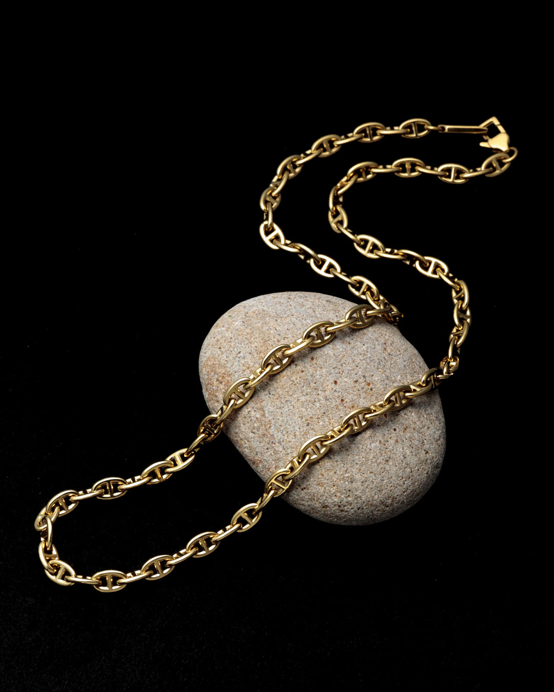 316L Anchor Necklace (5mm) #N108
