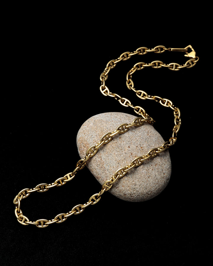316L Anchor Necklace (5mm) #N108