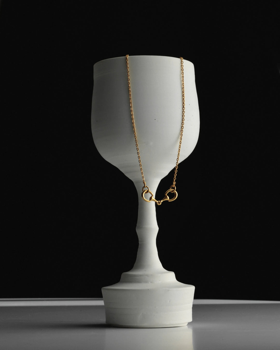 LOSE FORD ホースビットネックレス 316Lステンレス メンズ ネックレス