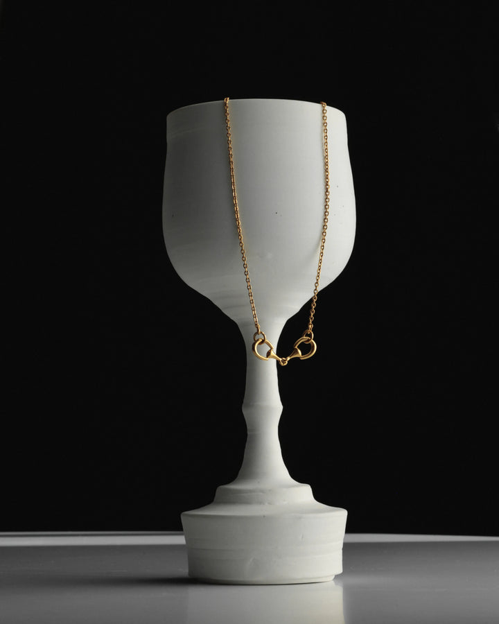 LOSE FORD ホースビットネックレス 316Lステンレス メンズ ネックレス