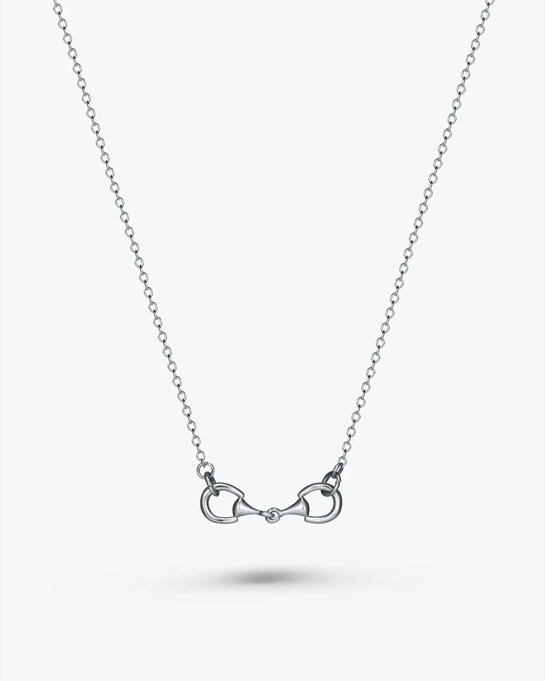 316L horse bit necklace #N112