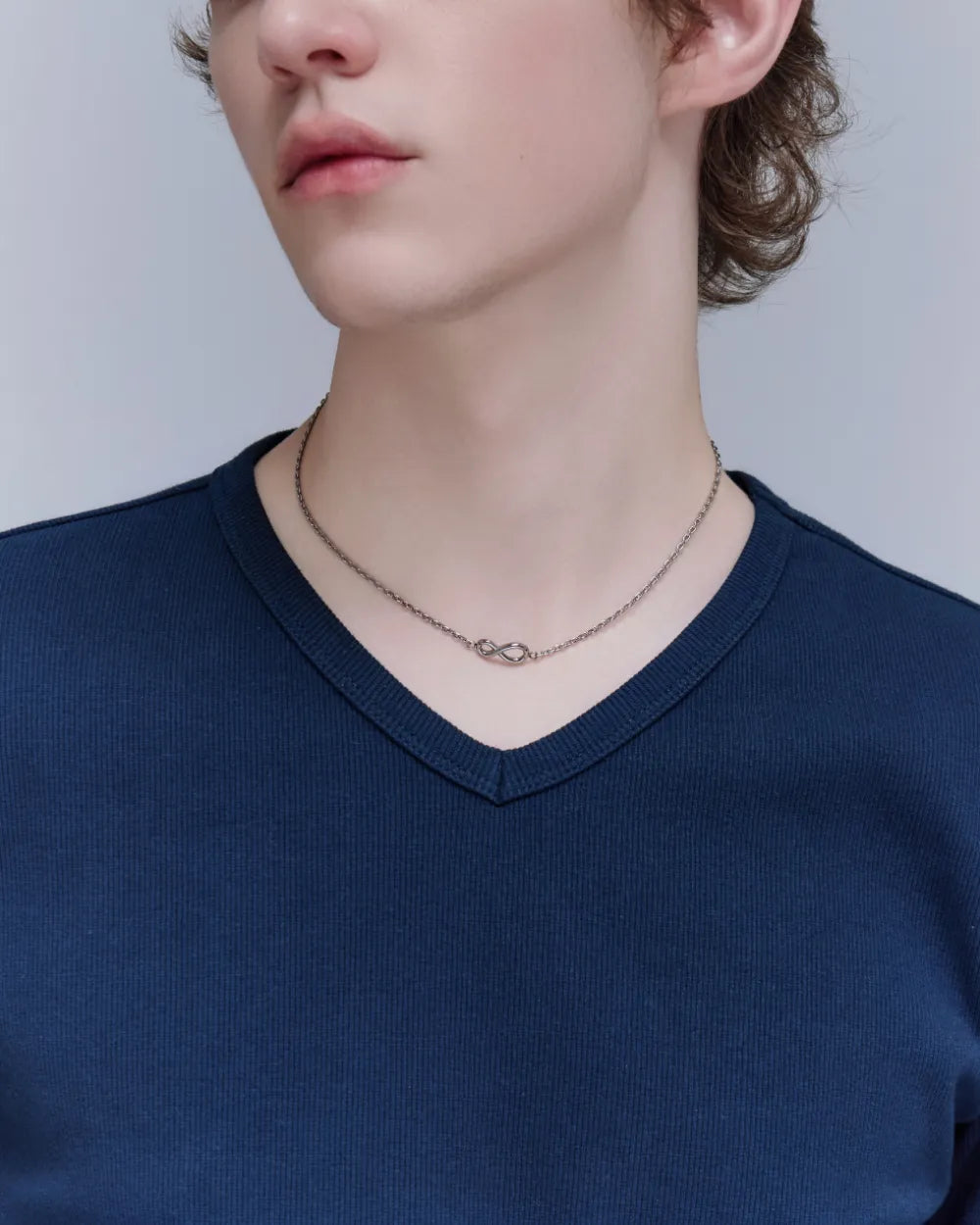 316L infinity necklace #N114
