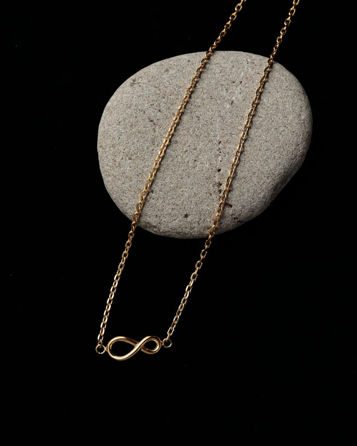 316L infinity necklace #N114