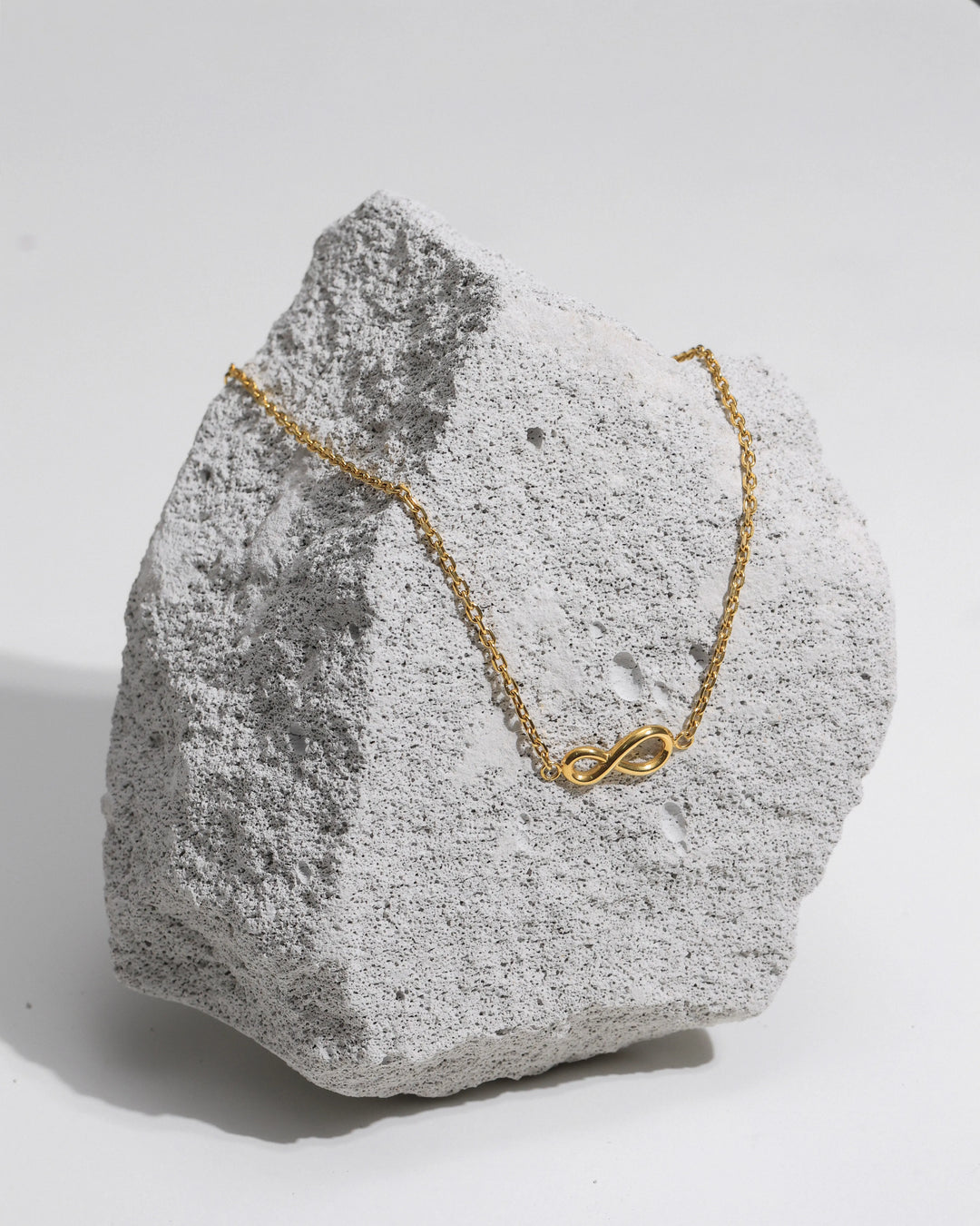 316L infinity necklace #N114