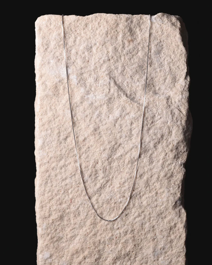 LOSEFORD ボックスチェーンネックレス s925シルバー メンズ ネックレス