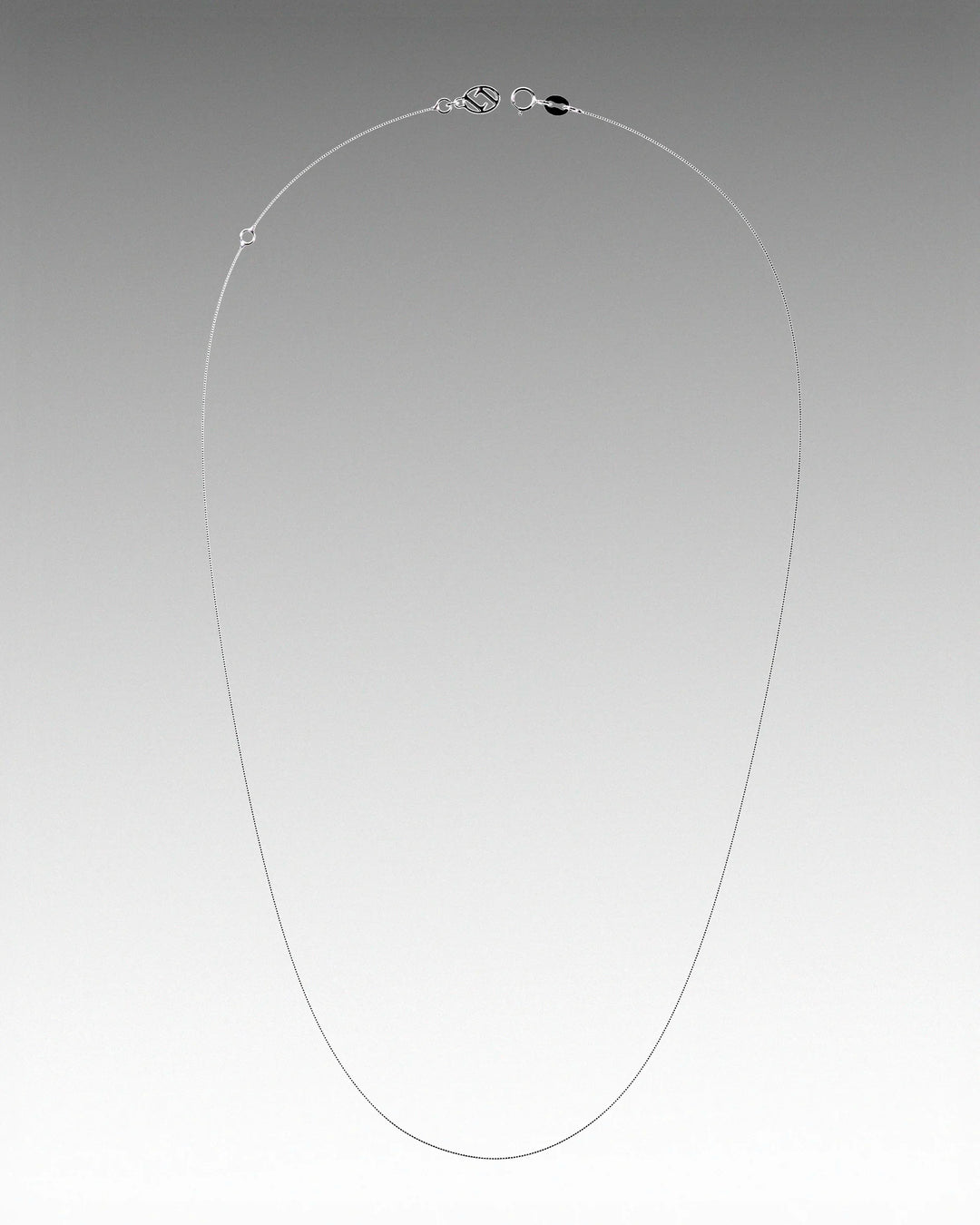 LOSEFORD ボックスチェーンネックレス s925シルバー メンズ ネックレス