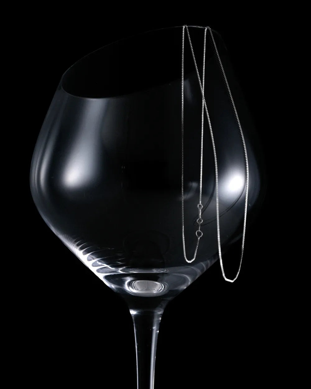 LOSEFORD ボックスチェーンネックレス s925シルバー メンズ ネックレス