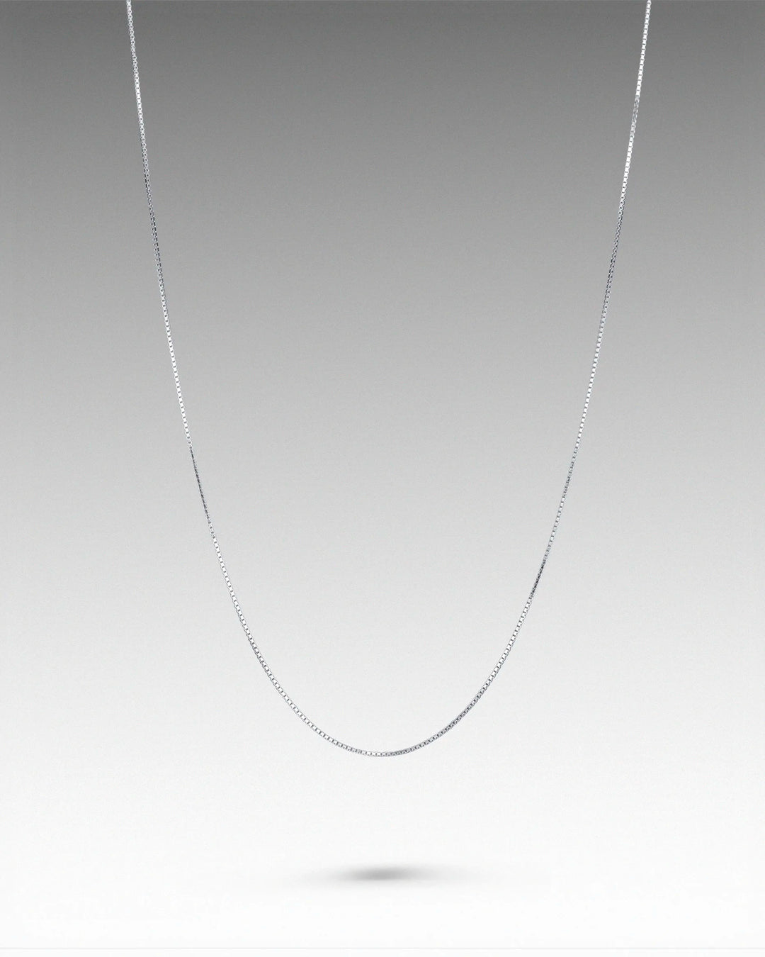 LOSEFORD ボックスチェーンネックレス s925シルバー メンズ ネックレス