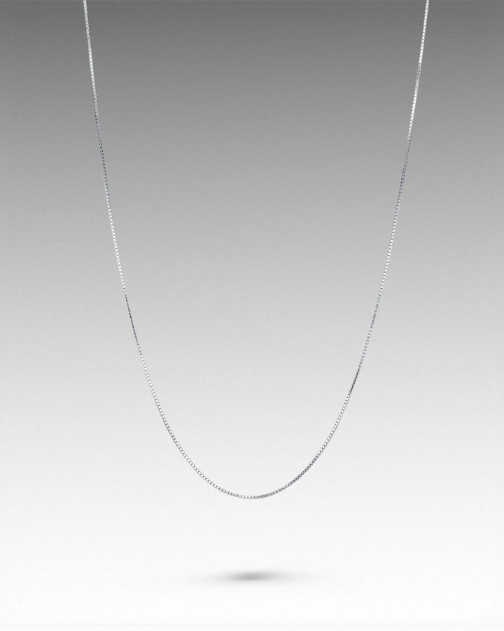 LOSEFORD ボックスチェーンネックレス s925シルバー メンズ ネックレス