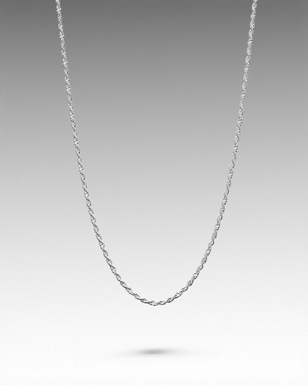 LOSEFORD ロープネックレス s925シルバー メンズ ネックレス