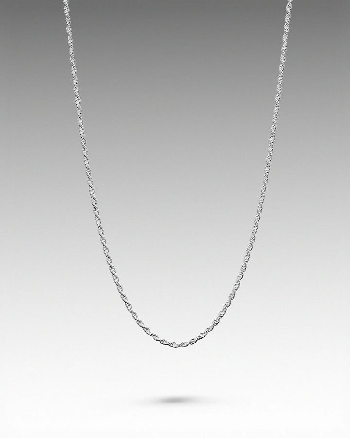 LOSEFORD ロープネックレス s925シルバー メンズ ネックレス