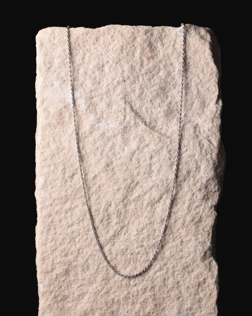 LOSEFORD ロープネックレス s925シルバー メンズ ネックレス