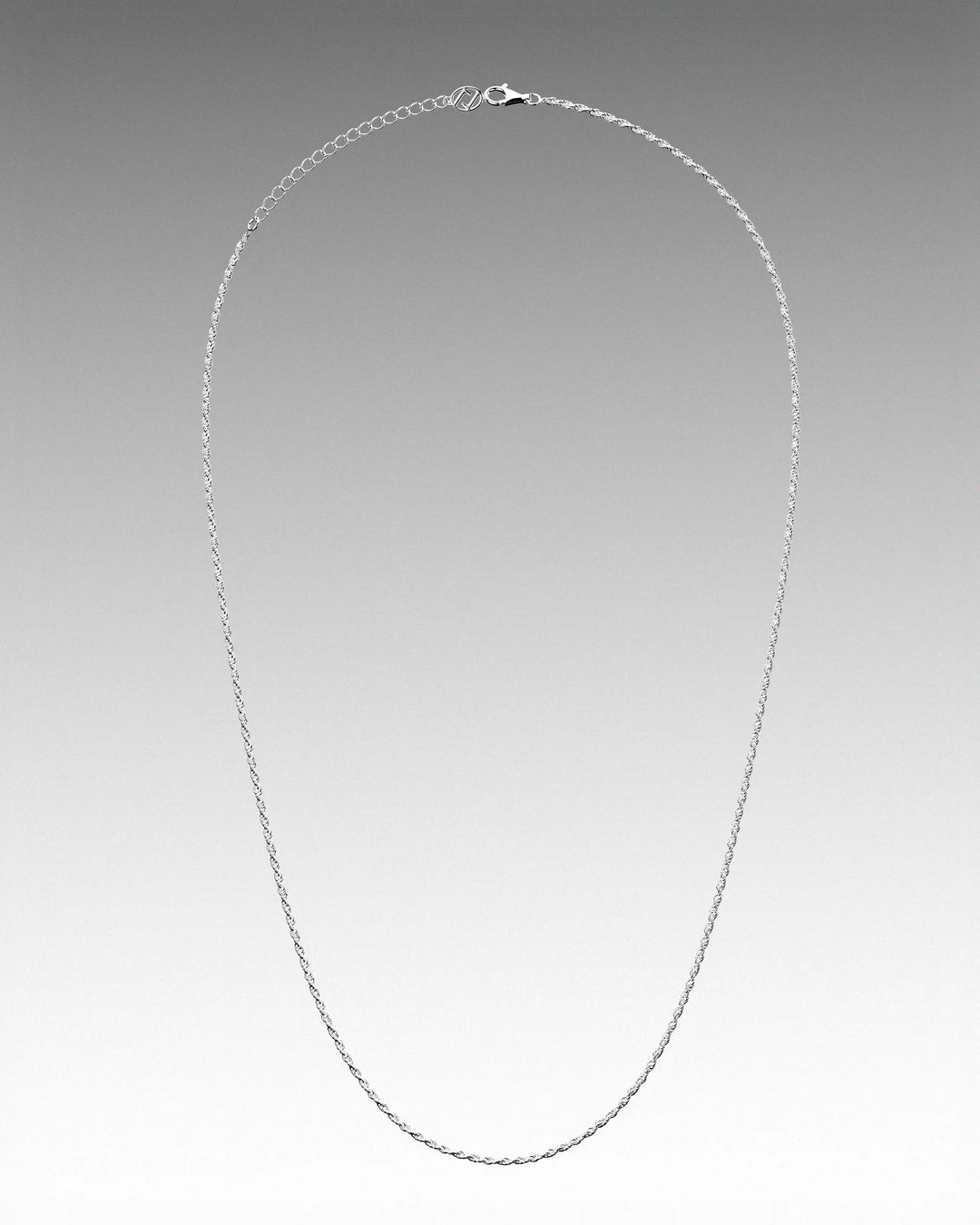 LOSEFORD ロープネックレス s925シルバー メンズ ネックレス