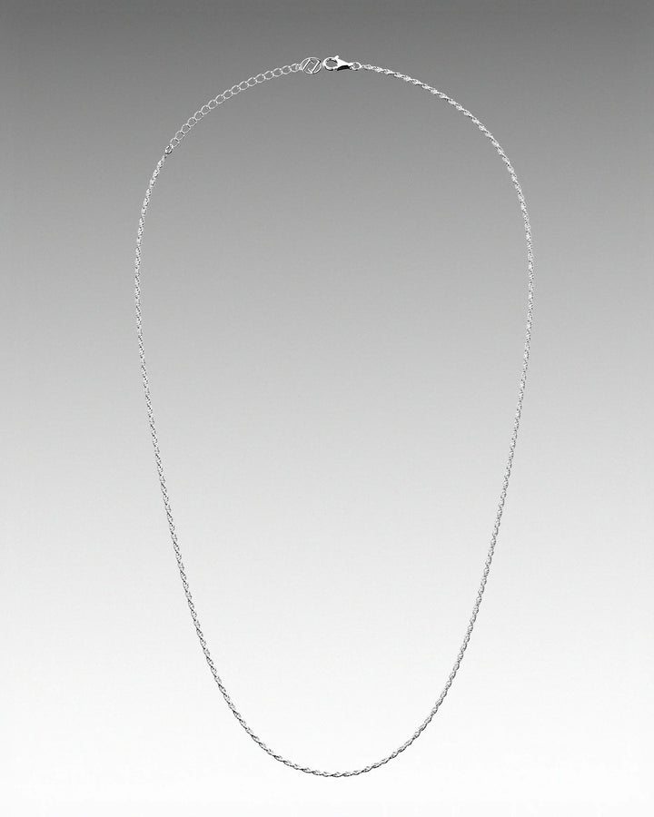 LOSEFORD ロープネックレス s925シルバー メンズ ネックレス