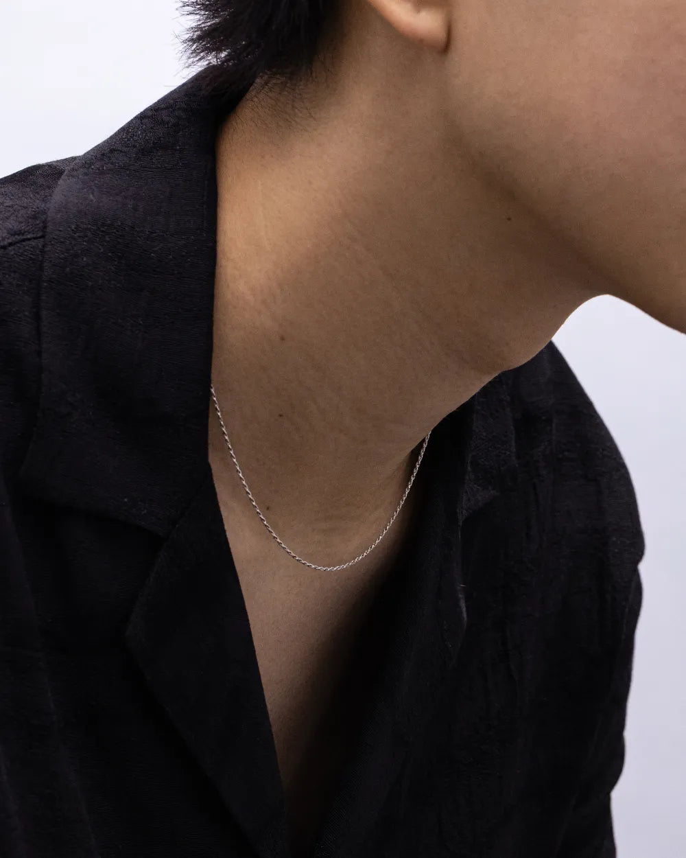 LOSEFORD ロープネックレス s925シルバー メンズ ネックレス