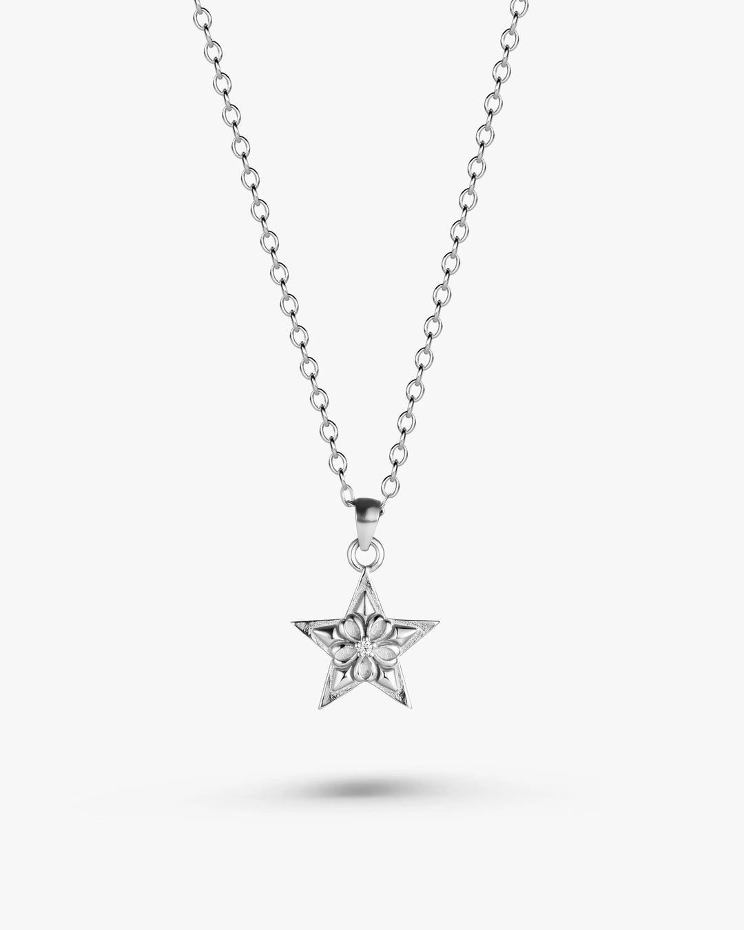 ジルコニア スター(星) ネックレス/s925シルバー|LOSEFORD 公式通販 ジルコニア スター(星) ネックレス/s925シルバー|LOSEFORD 公式通販