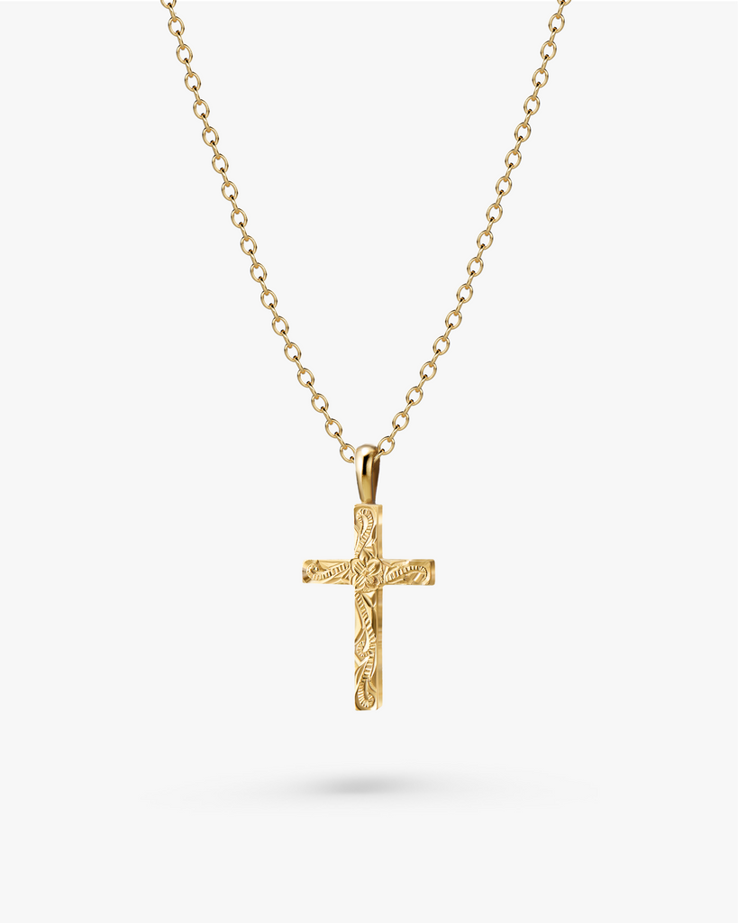 316L hawaiian cross necklace (2way) #N26 – LOSE FORD