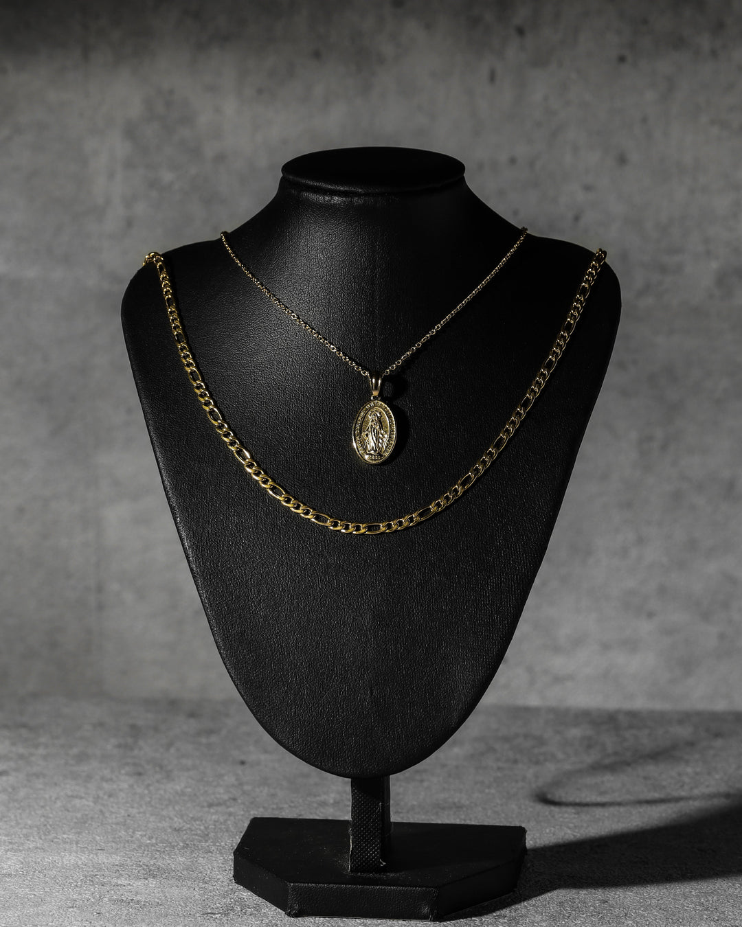 316L medai hawaiian necklace (2way) #N30