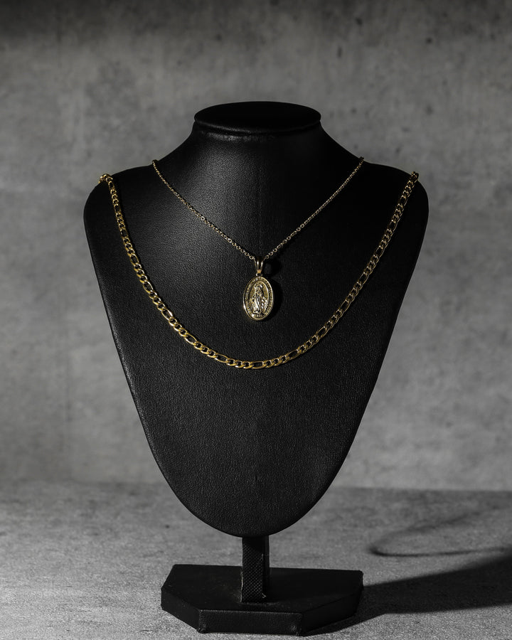 316L medai hawaiian necklace (2way) #N30